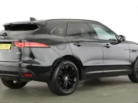 Used Jaguar F-Pace Chequered Flag 2020 Black SUV