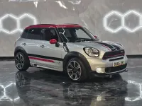 Used Mini John Cooper Works Countryman 2015 Silver SUV