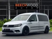 Used VW Caddy Maxi S 102 HP (75 kW) 2018 Silver MPV