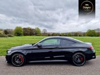 Used Mercedes C63S AMG 2020 Black Coupe