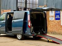 Used Ford Tourneo Custom Sport 2018 Blue Van