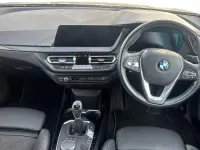 Usado BMW 218 Sport Line 134 HP (98 kW) 2022 Preto Coupé