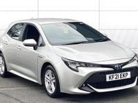 Used Toyota Corolla 122 HP (89 kW) 2021 Silver Hatchback