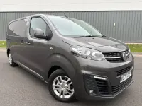 Gebraucht Vauxhall Vivaro Sportive 120 PS (88 kW) 2020 Grau Van / Kleinbus