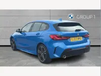 Used BMW 118 M Sport 136 HP (100 kW) 2023 Blue Hatchback