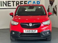 Used Vauxhall Crossland X S 110 HP (80 kW) 2019 Red SUV