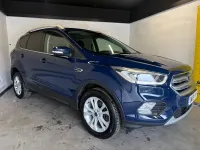 Used Ford Kuga Titanium 120 HP (88 kW) 2018 Blue SUV