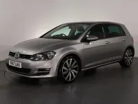 Used VW Golf VII GT 2017 Silver Hatchback