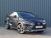 Used Lexus NX300h Sport Line 195 HP (143 kW) 2021 Black SUV