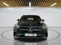 Begagnad Mercedes EQA250 AMG line 139 kW (190 HK) 2022 Svart SUV