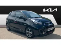 Used Kia Picanto Sport 84 HP (61 kW) 2017 Black Hatchback