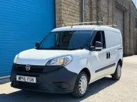 Used Fiat Doblò 2016 White MPV