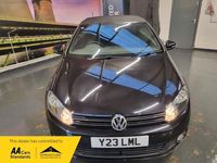 Used VW Golf Cabriolet GT 140 HP (102 kW) 2014 Black Cabriolet
