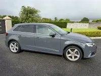 Used Audi A3 Sport 150 HP (110 kW) 2018 Grey Sedan