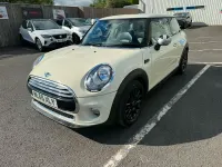Used Mini Cooper Hatch 136 HP (100 kW) 2015 White Hatchback