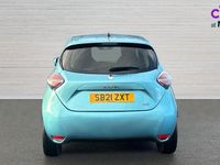 Used Renault Zoe GT-Line 100 kW (136 HP) 2021 Blue Hatchback