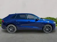 Used Audi Q8 Black Edition 286 HP (210 kW) 2023 Grey SUV