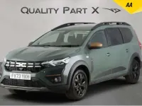 Used Dacia Jogger Extreme 140 HP (102 kW) 2024 Green MPV