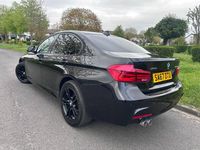 Used BMW 320 M Sport 2017 Black Sedan