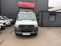 Used Mercedes Sprinter Progressive 148 HP (108 kW) 2021 White Van