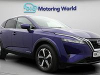 Used Nissan Qashqai N-Connecta 190 HP (139 kW) 2023 Blue SUV