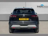 Used Nissan Qashqai N-Connecta 155 HP (114 kW) 2022 Black SUV