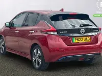 Used Nissan Leaf Pack 110 kW (150 HP) 2022 Red Hatchback