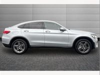 Used Mercedes GLC220 AMG line 194 HP (142 kW) 2023 Silver Coupe