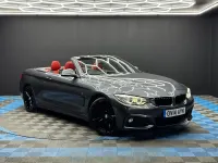 Used BMW 428 M Sport 2014 Grey Cabriolet