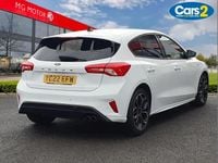 Used Ford Focus ST-Line X 147 HP (108 kW) 2022 White Hatchback