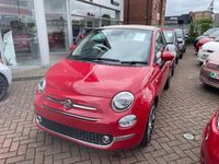 used Fiat 500C RED