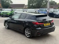 Used Lexus CT200h Sport Line 2019 Black Hatchback