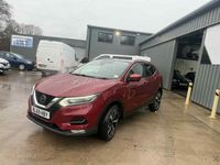 Used Nissan Qashqai Tekna 2019 Red SUV