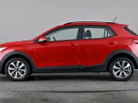 Used Kia Stonic 99 HP (72 kW) 2023 Red SUV