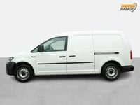 Used VW Caddy Maxi Startline 102 HP (75 kW) 2018 White MPV