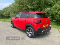 Used Citroën C3 Aircross Feel 108 HP (79 kW) 2018 Red SUV