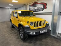 Used Jeep Wrangler Overland 2020 Yellow SUV