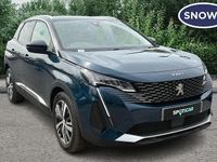 Used Peugeot 3008 Allure Premium 131 HP (96 kW) 2022 Blue SUV
