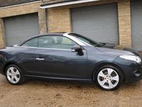 Used Renault Mégane Cabriolet Dynamique 2012 Grey Cabriolet