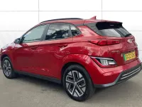 Used Hyundai Kona Premium 150 kW (204 HP) 2022 Red SUV