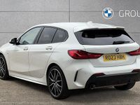 Used BMW 118 M Sport 136 HP (100 kW) 2023 White Hatchback