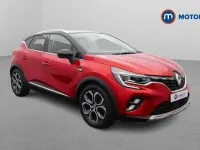 Used Renault Captur Techno 143 HP (105 kW) 2023 Red/black SUV