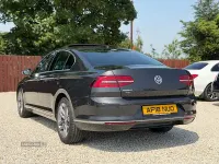 Used VW Passat GT 150 HP (110 kW) 2018 Grey Sedan