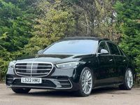 Used Mercedes S580 AMG Line Premium 510 HP (375 kW) 2022 Black Sedan