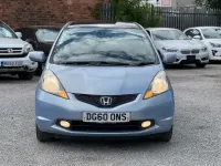 Used Honda Jazz EX 2010 Blue Hatchback
