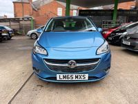 Used Vauxhall Corsa 90 HP (66 kW) 2015 Blue Hatchback