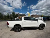 Used Toyota HiLux 201 HP (147 kW) 2021 White Pickup
