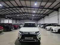 Used Mitsubishi Outlander 150 HP (110 kW) 2020 White SUV