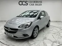 Used Vauxhall Corsa Sportive 95 HP (69 kW) 2017 Silver Hatchback