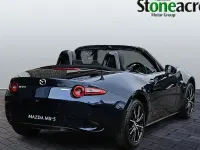 Used Mazda MX5 Exclusive-Line 184 HP (135 kW) 2026 Blue Cabriolet